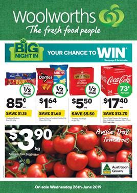 Woolworths Catalogue Grocery Sale 26 Jun 2 Jul 2019 Catalogue AU