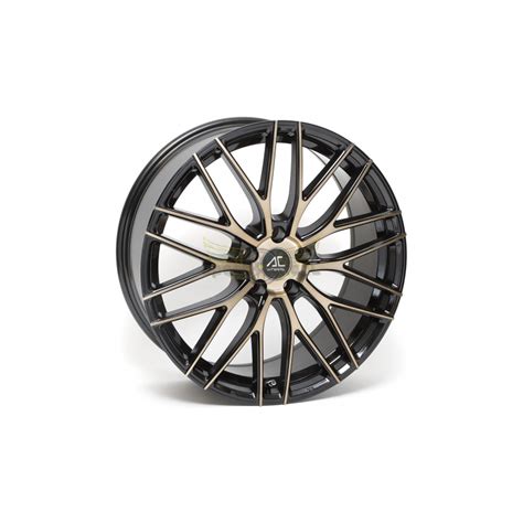 JANTE AC WHEELS SYCLONE 1 BLACK BRONZE 9X19 5X112 ET42 Speed Wheel