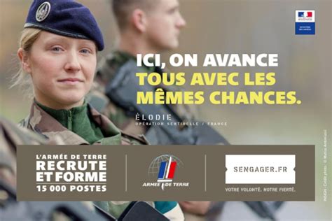 Larmée de Terre et Insign signent une nouvelle campagne de recrutement