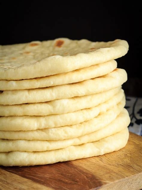 Soft Flatbread Recipe Bake Eat Repeat