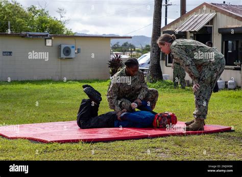 Santa Rita Guam Sept Sailors From Navy Cargo Handling