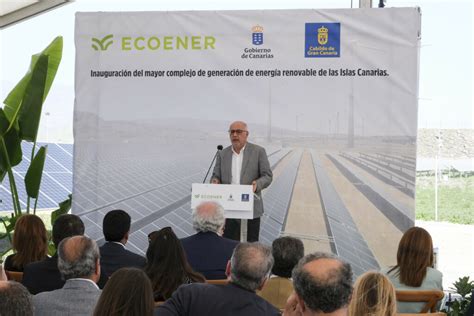 Gran Canaria Alberga El Mayor Complejo De Generaci N De Energ As