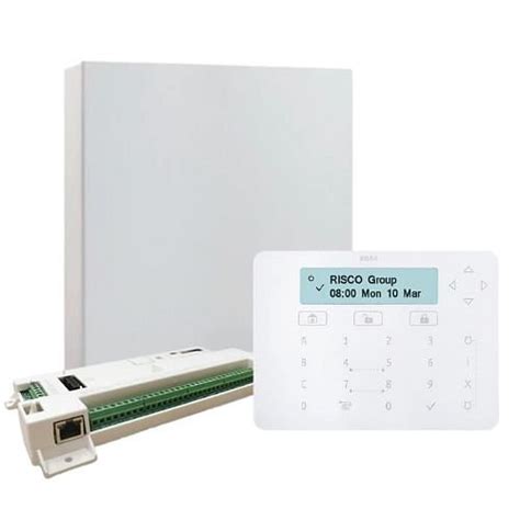 RISCO LightSYS Kit Met Elegant Keypad En Grote Metalen Behuizing K