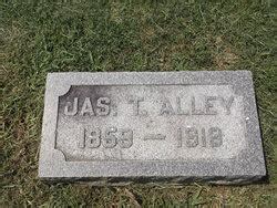 James Thomas Alley M Morial Find A Grave