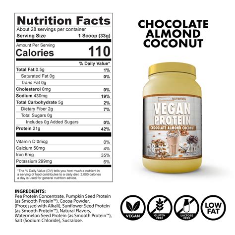 Bowmar Nutrition Vegan Protein