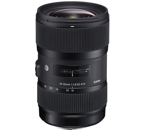 Buy SIGMA 18-35 mm f/1.8 DC HSM Standard Zoom Lens - for Sony | Free ...