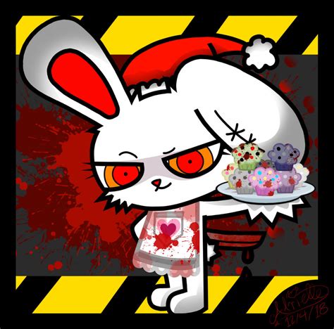 Bloody Bunnys X Mas Muffins By Adrielle Akuryo On Deviantart