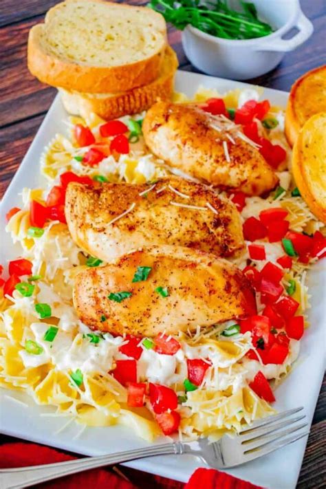 Chilis Cajun Chicken Pasta Food Insider