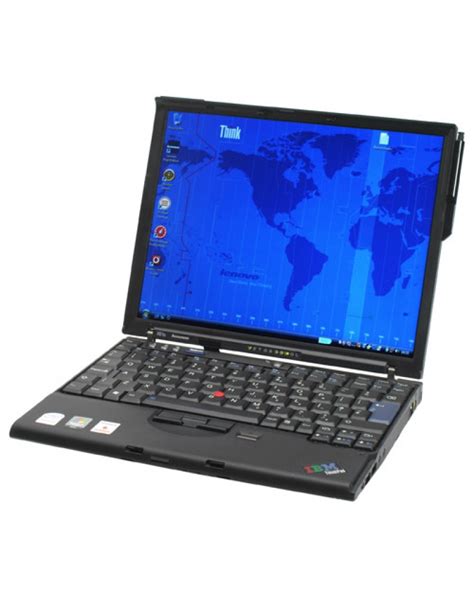Lenovo Ibm Thinkpad X61 2GB Laptop, Netbook - Ultra portable with full ...