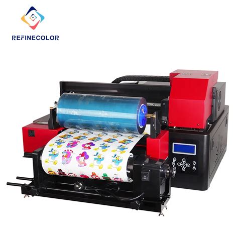 Refinecolor Uv Dtf And Dtf Transfer Uv Roll To Roll Dtf Printer