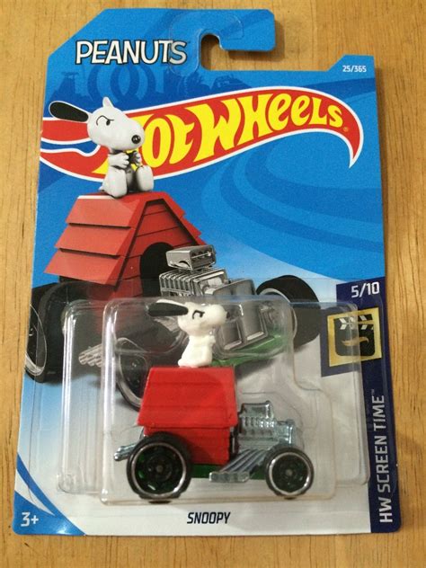 Set Hot Wheels Screen Time Halo Milano Snoopy Beatles En Mercado Libre