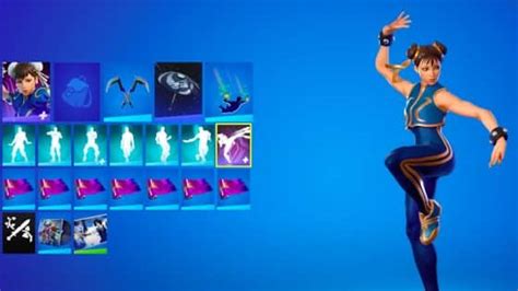 Chun Li Fortnite Skin Will Popular Season 5 Skin Return