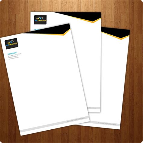 Logo & Branding-Letterhead Design