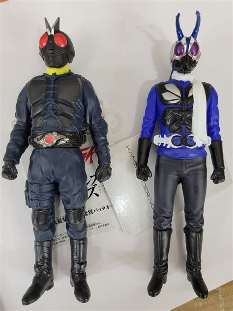 TOYS星矢SAY CAT on Twitter 土曜日発売のムービーソフビ シン仮面ライダーから第0号と大量発生型相変異バッタ