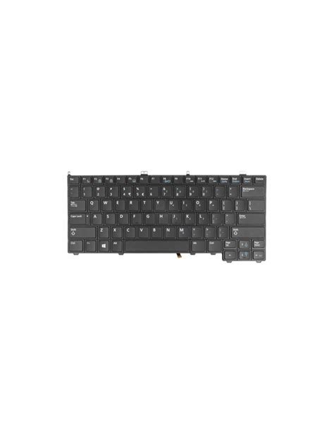 Keyboard For Dell Latitude E7240 E7440 Black Backlight