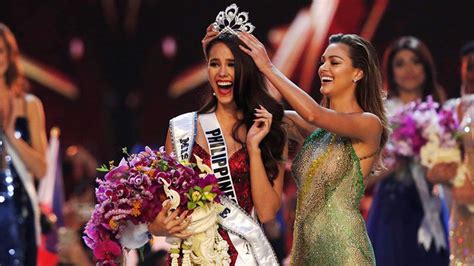 Filipinas Ganó La Corona De Miss Universo 2018 Cooperativacl