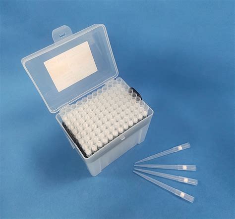 1250ul Low Retention Filter Tips Yikang Medical