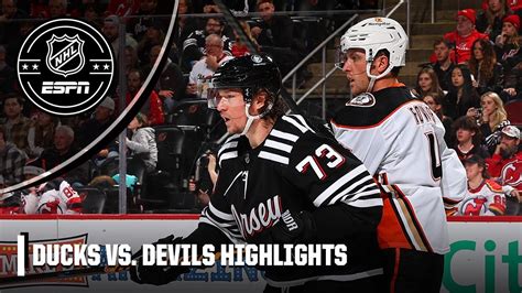 Anaheim Ducks Vs New Jersey Devils Full Game Highlights FIX YouTube