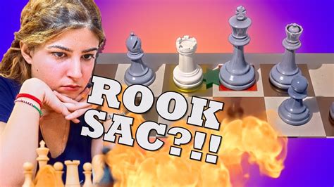 Dorsa S Sac Of Marholev Chess And Psychology Im Dorsa Derakhshani