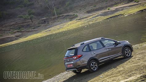 Honda Br V First Drive Review India Overdrive