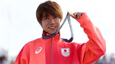 Agency News Japans Yuto Horigome Wins Second Olympic Gold Medal In