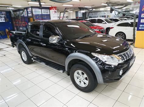 Mitsubishi Strada Triton Exceed Manual X Istimewa Mobil Motor