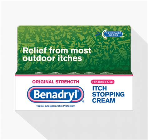 Original Strength Benadryl® Itch Stopping Cream Reviews 2020