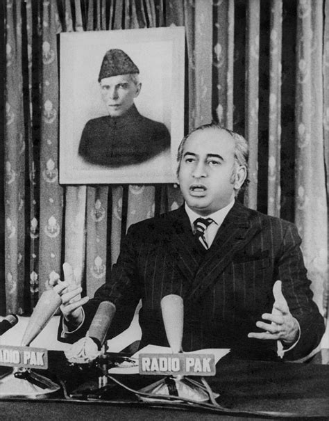 Zulfikar Ali Bhutto Biography Death Facts Britannica 41 Off