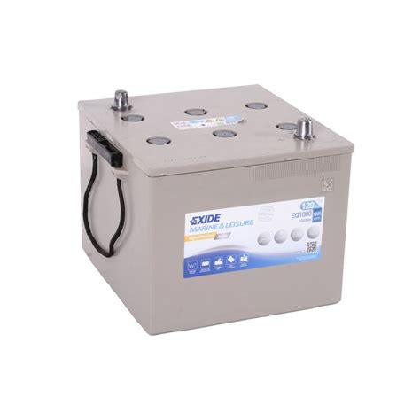 Baterie Auto EXIDE Marine And Leisure Equipment AGM EQ1000 12 V 120