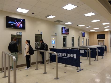 Madison Square Garden Ticket Office Fasci Garden