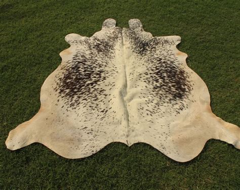 Speckled Cowhide Rug Longhorn Cowhide Rug Tricolor Cowhide Rug Bedroom