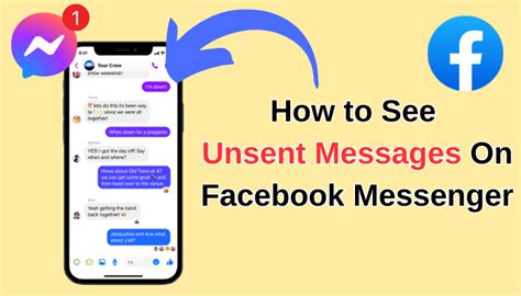 Methods See Unsent Messages On Facebook Messenger