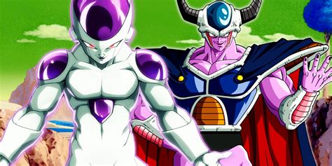 Dragon Ball Z: Why Is King Cold So Much Bigger Than Frieza?