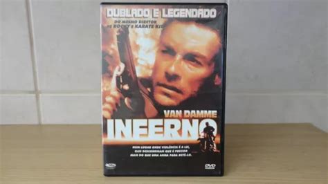 Inferno Dvd Original Van Damme Frete R 12 00 Parcelamento Sem