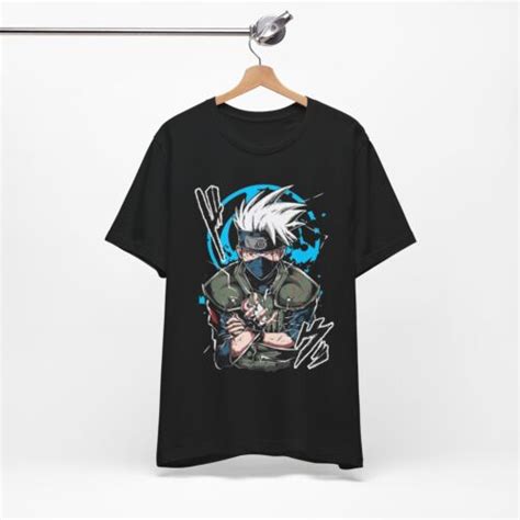 Naruto T Shirt Kakashi Hatake T Shirt Anime T Shirt Ebay