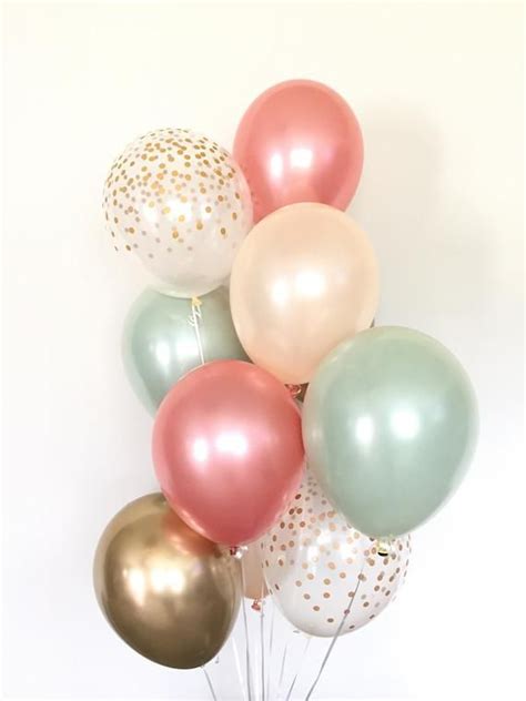 Ballons D Or Balloon Lights Gold Balloons Party Balloons Birthday