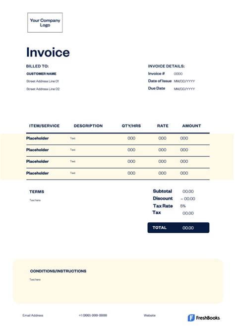 Free Medical Invoice Templates Download In Excel Pdf And Word