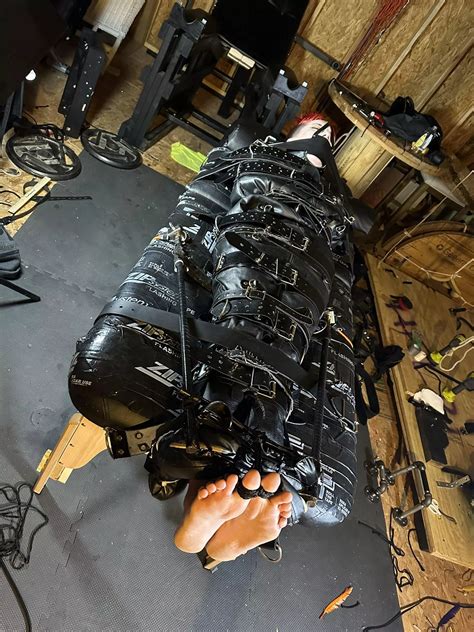 I Did My First Professional Bondage Porn Shoot Last Week Nudes