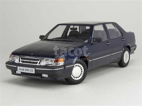 Saab 9000 Cd Turbo 1985 Triple 9 118 Autos Miniatures Tacot