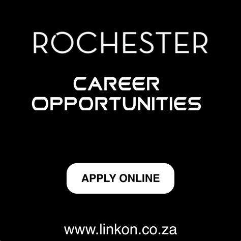 Rochester Exciting Employment Opportunities 2025 - Linkon