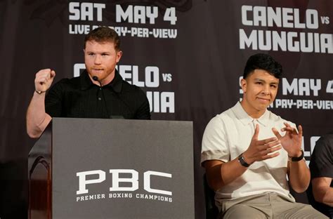 Canelo Alvarez Vs Jaime Munguia Full Fight Card Start Time And Where