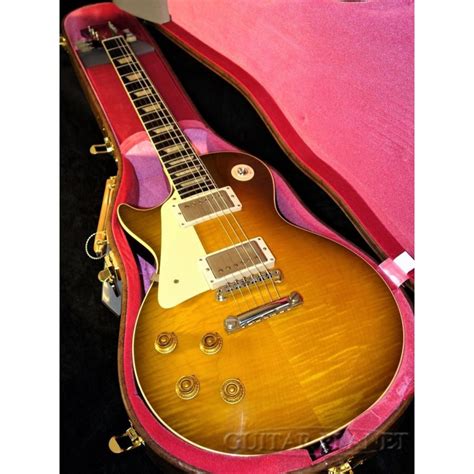 Gibson Custom Shop 60th Anniversary 1959 Les Paul Standard Vos Left