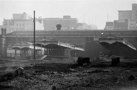 Birmingham Snow Hill Station January 1975 A Telephoto Shot Flickr