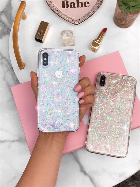 Case In A Box Brillos In 2020 Glitter Phone Cases Apple Phone Case