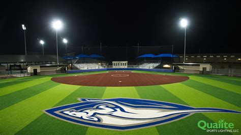 Weatherford Isd Baseball And Softball Field Qualite Sports Lighting