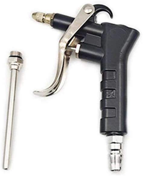 Industrial Air Blow Gun With Brass Adjustable Air Flow Nozzle And Steel