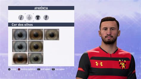 Face Éverton Ribeiro FIFA 19 Tutorial YouTube