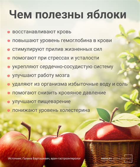 Врачи назвали 7 причин, из-за которых нельзя есть яблоки. А вас это ...