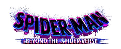 Spider Man Beyond The Spider Verse Logo Png 2027 By Sc1430 On Deviantart