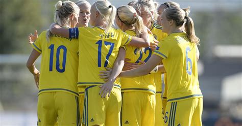 Fotboll Dr Mstart F R Sverige I Em Kvalet Svt Sport